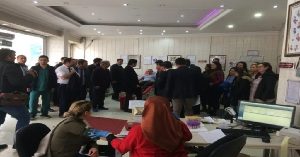 Karsta Kan Bağışına Sağlıkçılardan Yoğun İlgi