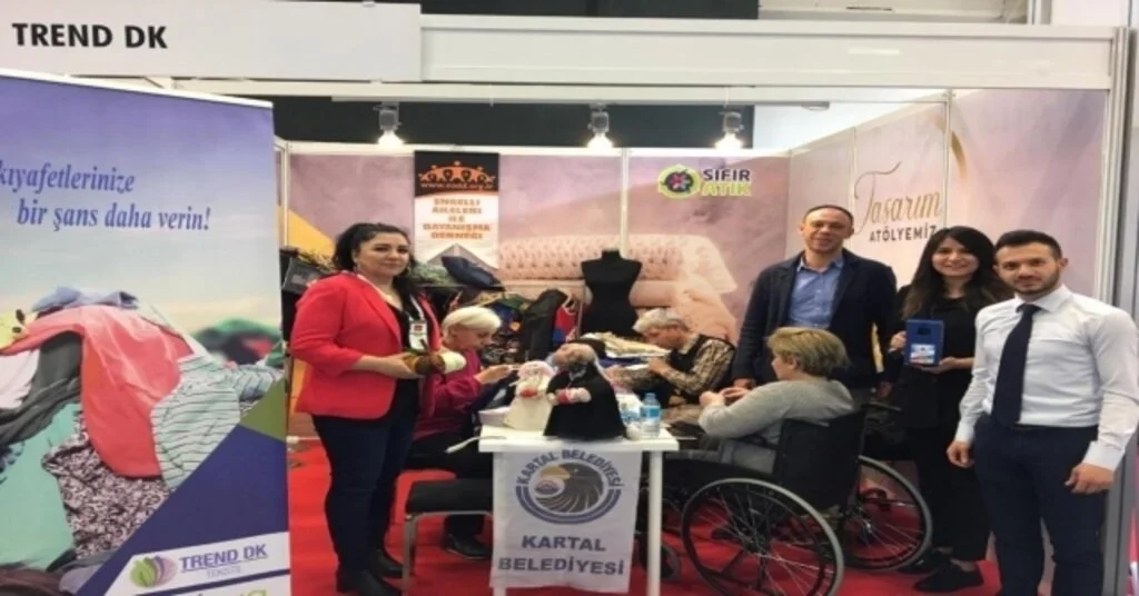 Kartal Belediyesi, 15. Uluslararası Geri Dönüşüm, Çevre Teknolojileri Ve Atık Yönetimi Fuarında Temsil Edildi