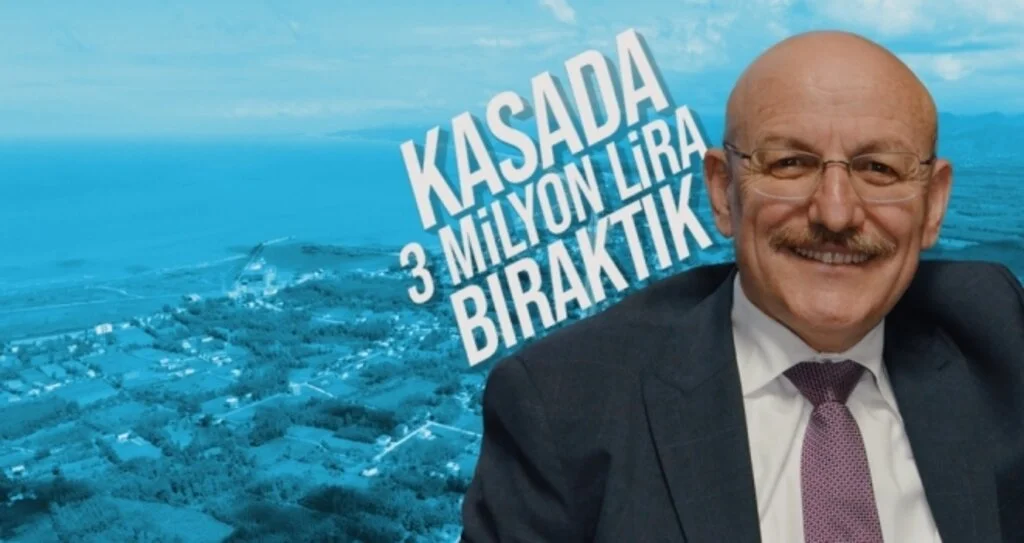 'Kasada 3 milyon lira bıraktık'