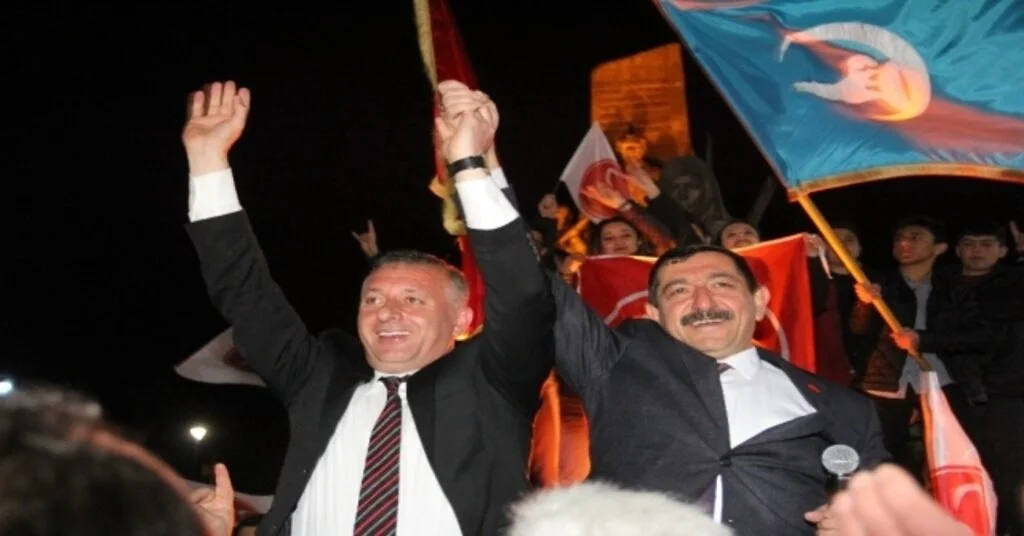 Kastamonu Belediye Başkanlığını Mhpnin Adayı Vidinlioğlu Kazandı
