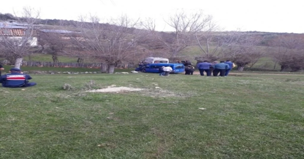 Kastamonuda Traktör Kazası: 1 Ölü