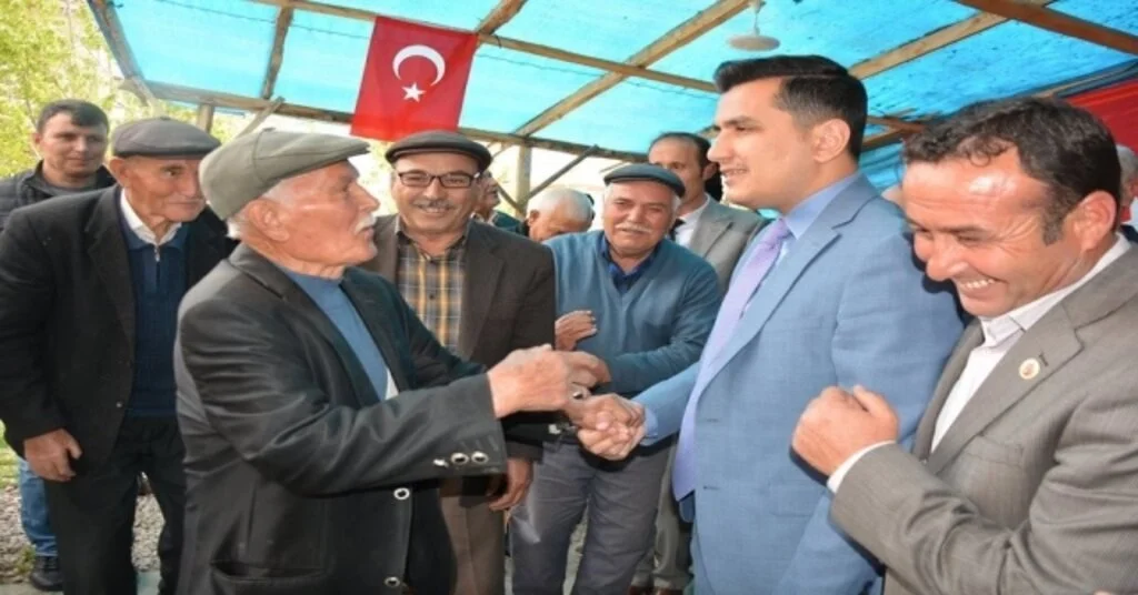 Kaymakam Atak Vatandaşlarla Buluştu