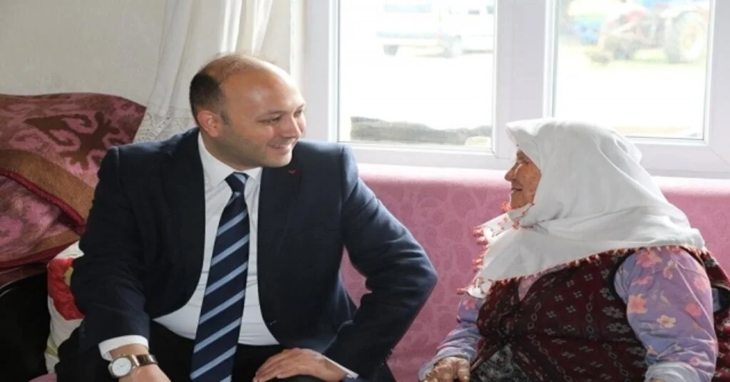 Kaymakam Göktaş: Yaşlılarımızın Sorunlarını Çözmek Sosyal Adaletin Bir Gereğidir