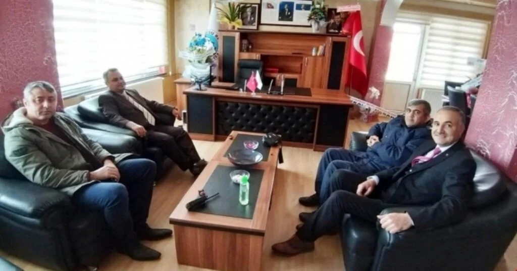Kaymakam Halimden Borçsuz Belediye Ziyareti