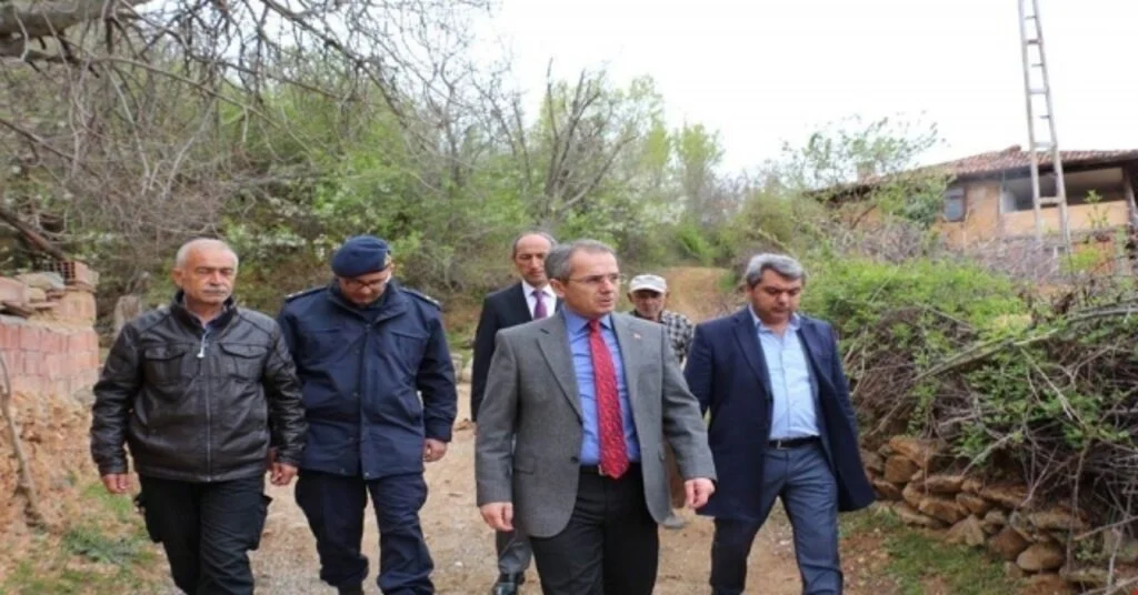 Kaymakam Pişkin, Sofular Köyünü Ziyaret Etti