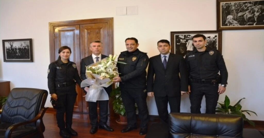 Kaymakam Sırmalıya “Polis Haftası” Ziyareti