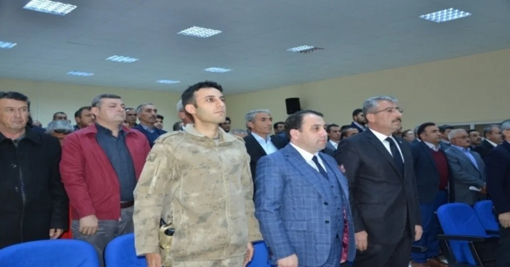 Kaymakam Zengince Muhtarlarla Bir Araya Geldi