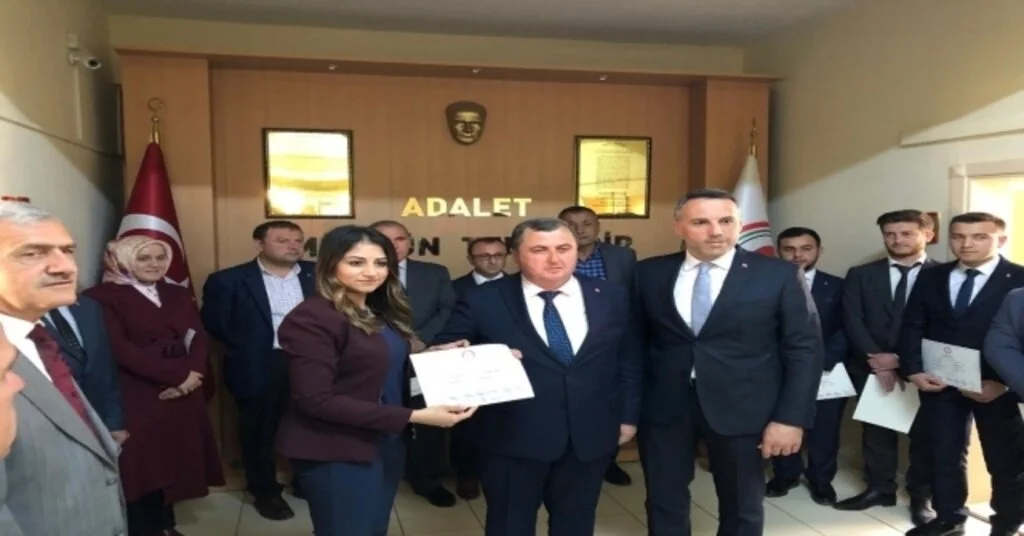 Kaynarca Belediye Başkanı Kefli Mazbatasını Aldı