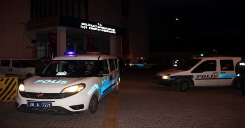 Kayseri Emniyetinden Aranan Şahıslara Büyük Operasyon