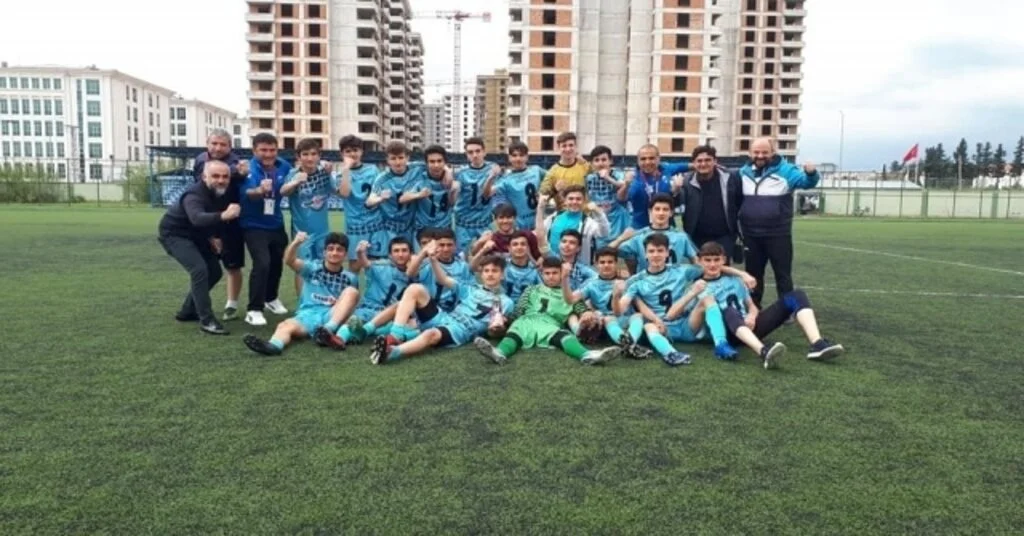 Kayseri Osb Atletikspor U15 Takımı Gaziantep Grubuna Düştü