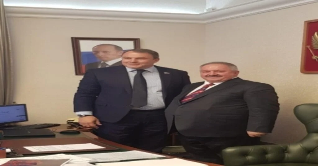 Kayseri Osb Heyetinden Rusya Federasyonuna Ziyaret