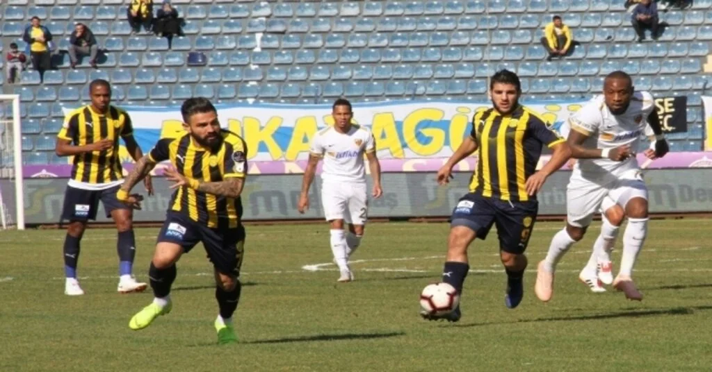 Kayserispor İle Ankaragücü 34. Randevuda