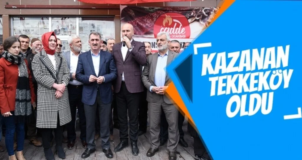 Kazanan Tekkeköy Oldu