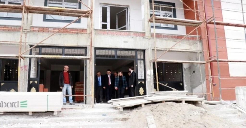 Kdz. Ereğliye 30 Milyon Tllik Okul Yatırımı