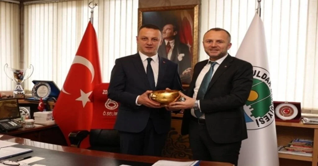 Keleş, Başkan Alanı Ziyaret Etti