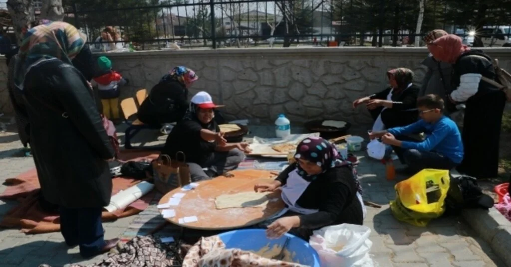 Kermesle Eğlence Bir Arada