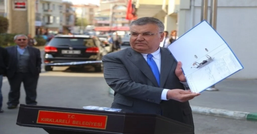Kesimoğlundan İtiraza Karşı Açıklama