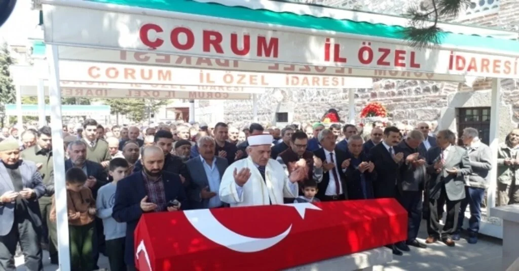 Kıbrıs Gazisi Son Yolculuğuna Uğurlandı