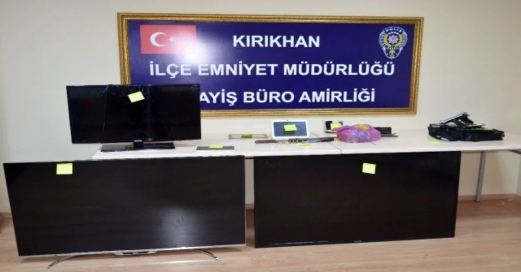 Kırıkhanda Hırsızlık Operasyonu: 6 Gözaltı
