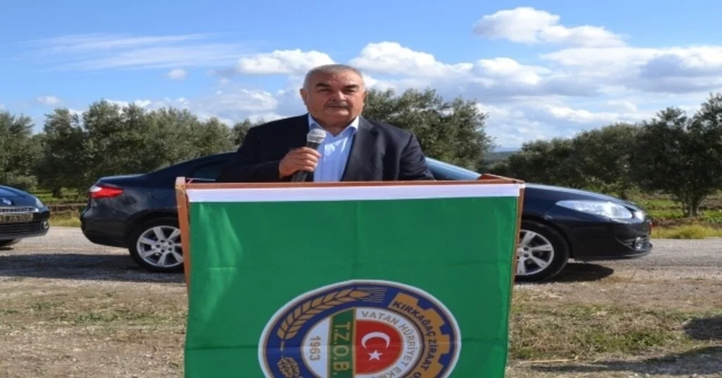 Kırkağaç Ziraat Odası Başkanı Boğaz Hayatını Kaybetti