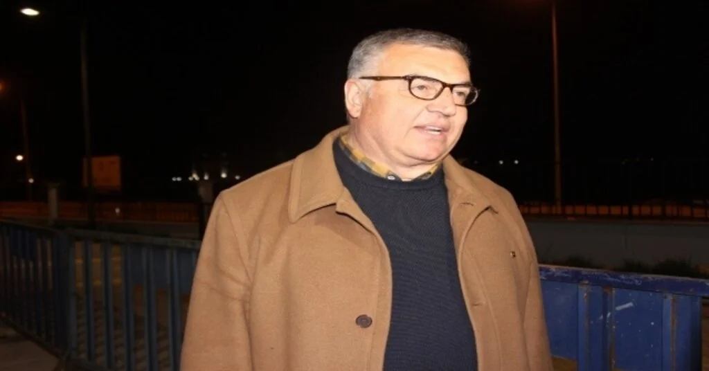 Kırklareli Chpde Kesimoğlu Şoku