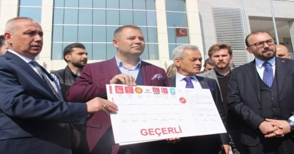 Kırklarelide Mhp Oylara İtiraz Etti
