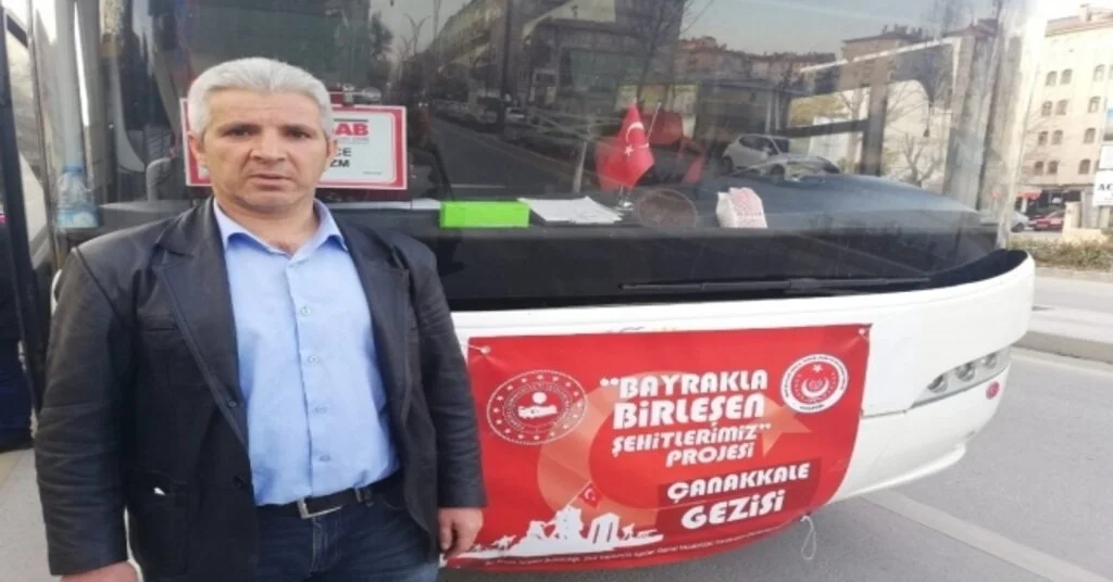 Kırşehirde  Şehit Aileleri, Çanakkaleye Gitti