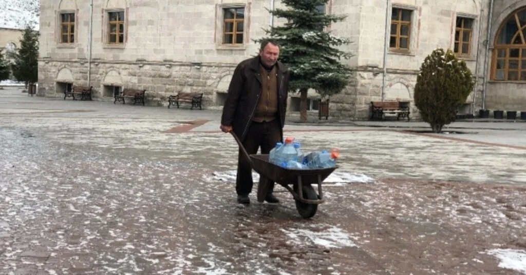 Kış Karsta Hüküm Sürüyor