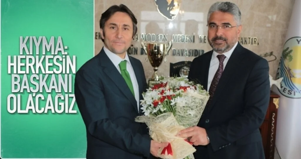 Kıyma: Herkesin başkanı olacağız 