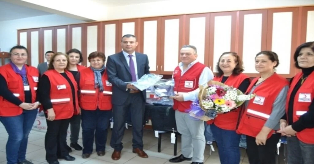 Kızılaydan Hükümlülere Yardım Eli