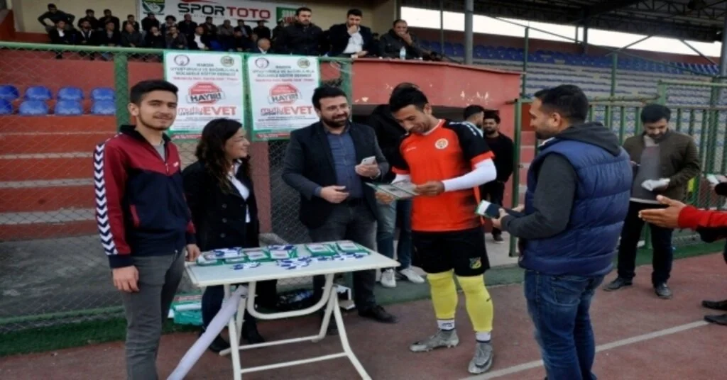 Kızıltepede Bağımlılığa Değil Hayata Tutun Projesi