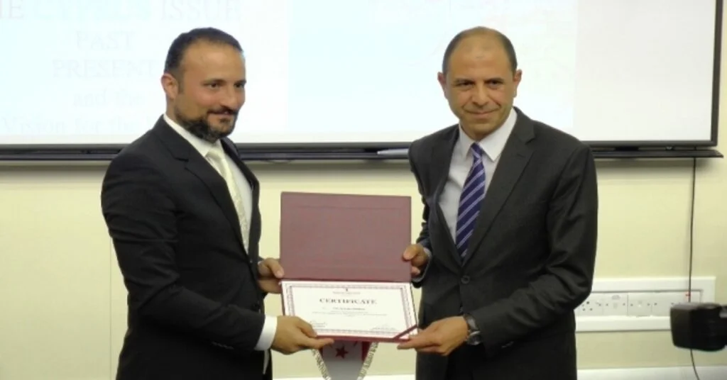 Kktc Dışişleri Bakanı Özersay: Alim Olmaya Değil Cesur Olmaya İhtiyaç Var”