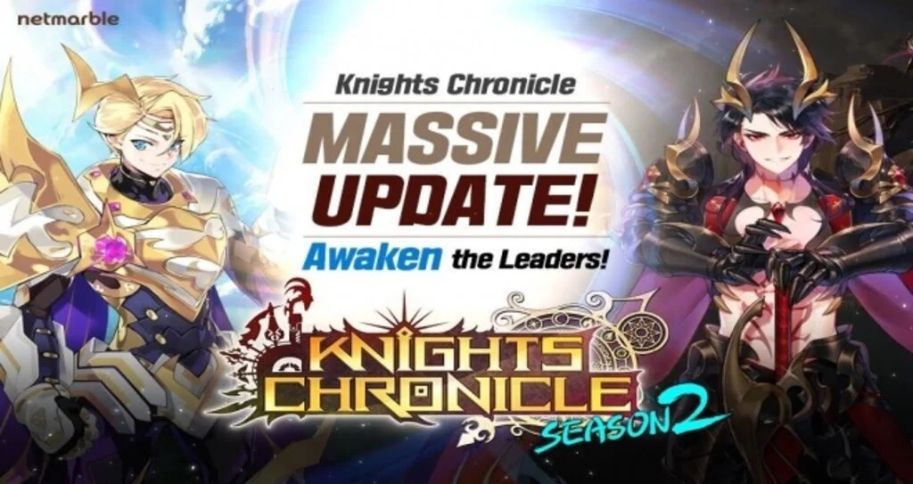 Knights Chronicle’a 2 Yeni Kahraman Tyrione Ve Pierina Geldi