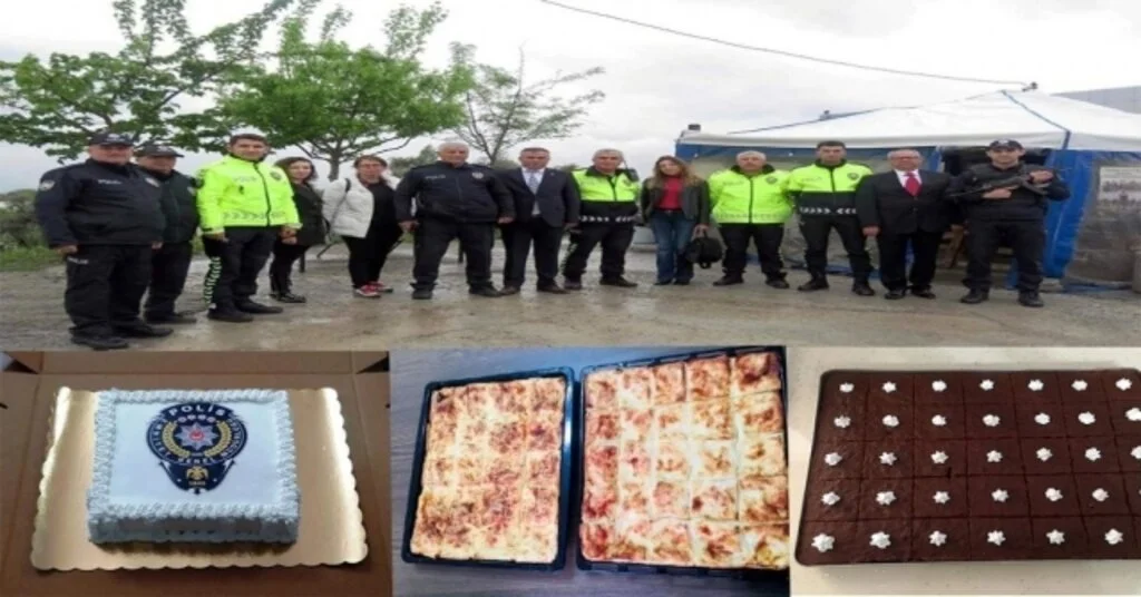 Koçarlı Halk Eğitimden Polislere Tatlı 10 Nisan Sürprizi
