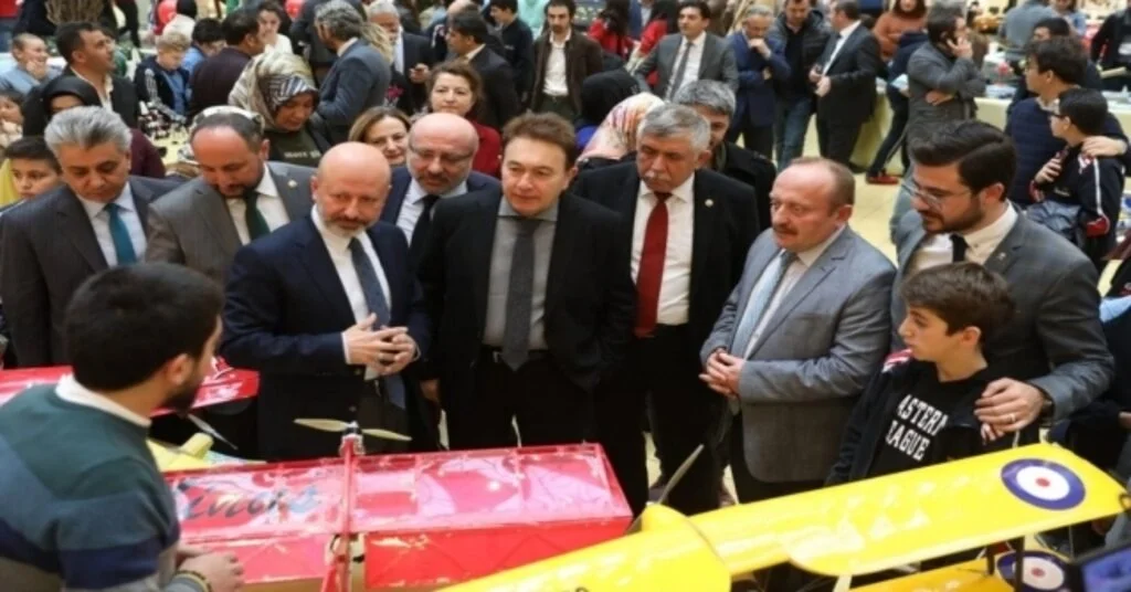Kocasinan Akademinin Bilim Ve Teknoloji Ürünleri Mest Etti