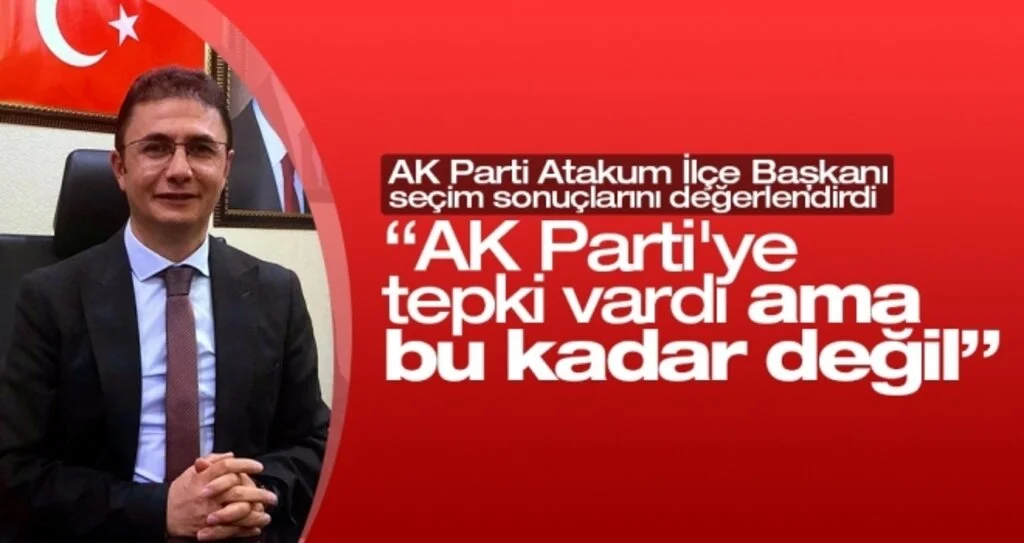 Köksoy:AK Parti'ye tepki vardı ama bu kadar değil