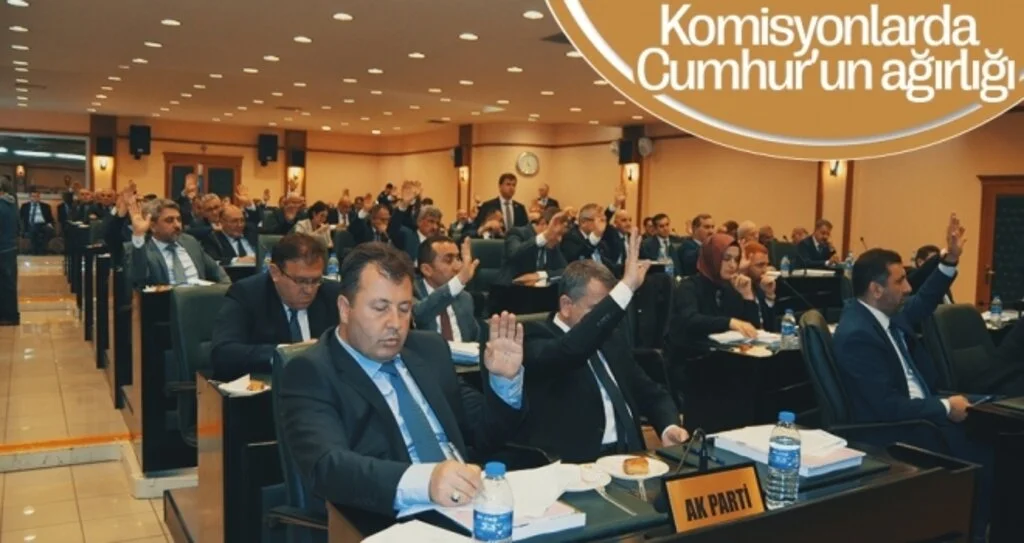 Komisyonlarda Cumhur’un ağırlığı