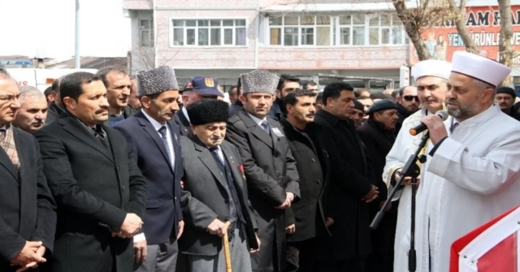 Kore Gazisi Son Yolculuğuna Uğurlandı