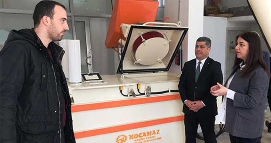 KOSGEB'li girişimcilere ziyaret