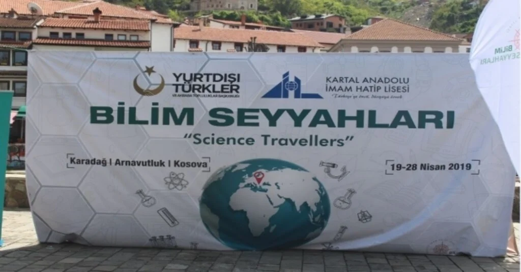 Kosovada Bilim Seyyahlarına Yoğun İlgi