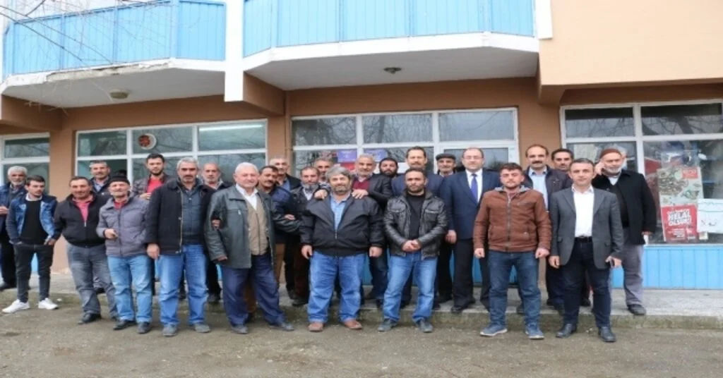 Köy Toplantıları Devam Ediyor