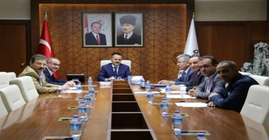 Köylere Hizmet Götürme Birliği Toplantısı Yapıldı