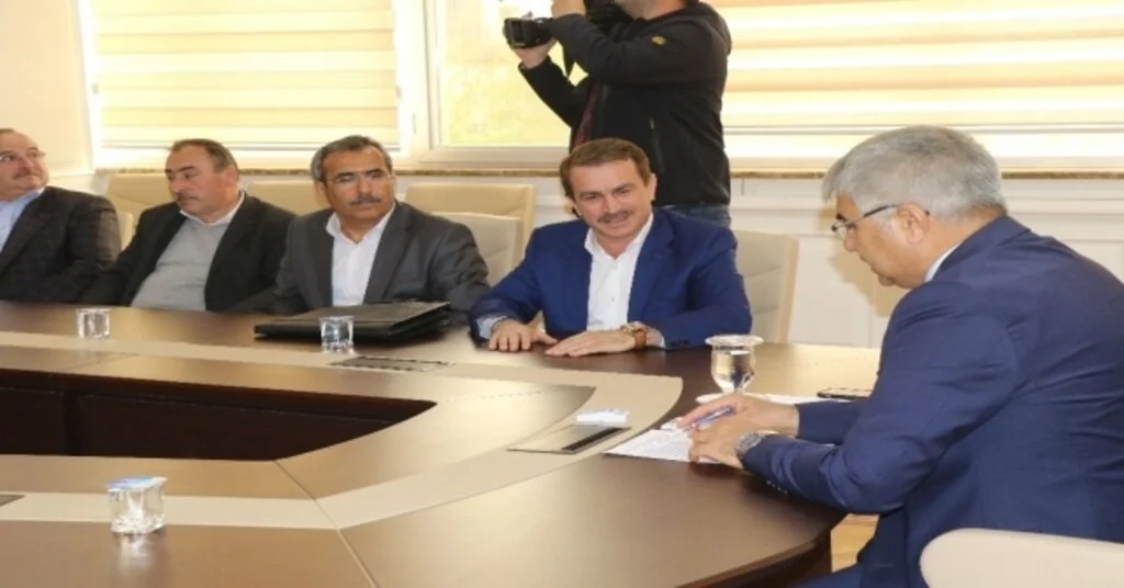 Köylerinin Sorunları İçin Vali Güreli Ziyaret Ettiler