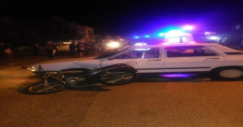 Kozanda Trafik Kazası: 1 Yaralı