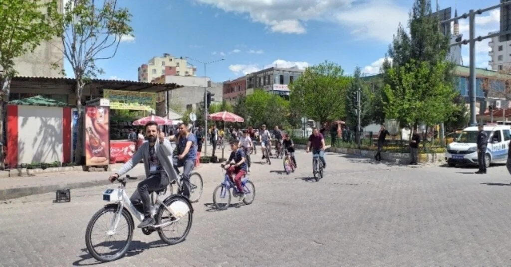 Kozluklular Sağlık İçin Pedal Çevirdi