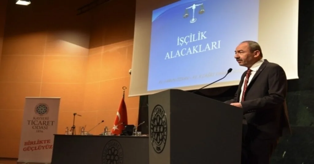 Ktoda İş Hukuku Semineri Düzenlendi
