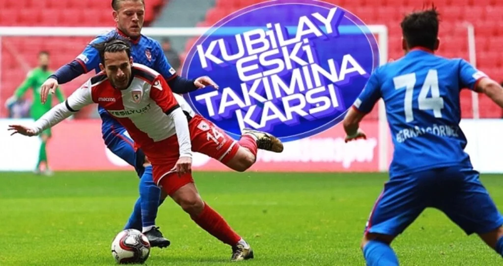 Kubilay eski takımına karşı