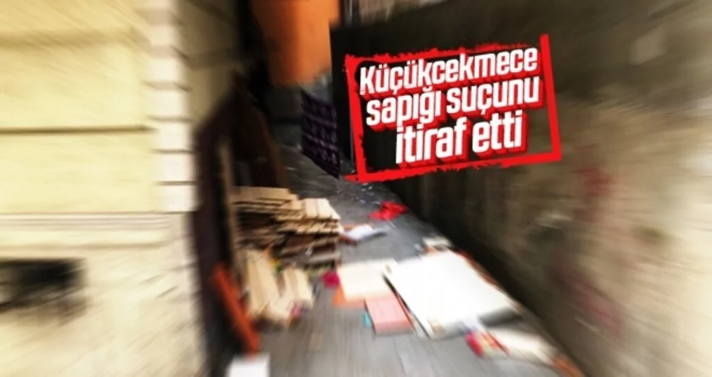 Küçükçekmece'deki istismar olayında 1 kişi suçunu itiraf etti