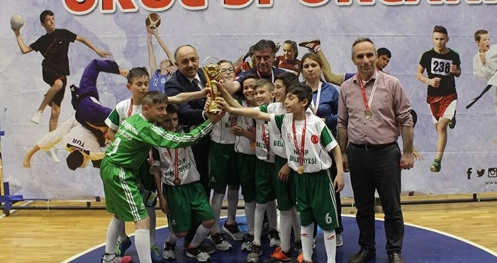 Küçükler Futsal Heyecanı Sona Erdi