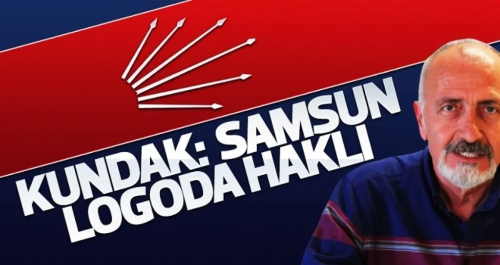 Kundak: Samsun logoda haklı 